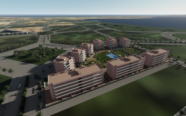 Nauja statyba - Butas - Guardamar del Segura