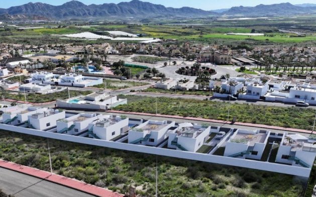 Obra nueva - Adosado - Mazarrón