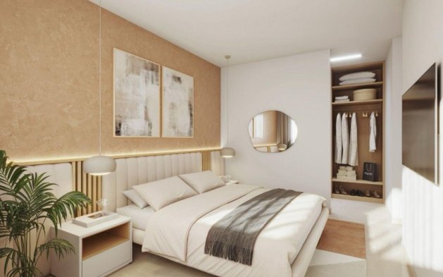 Obra nueva - Adosado - Mazarrón