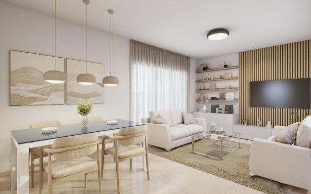 Obra nueva - Adosado - Mazarrón