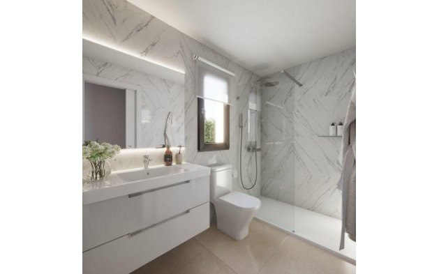 Obra nueva - Adosado - Mazarrón