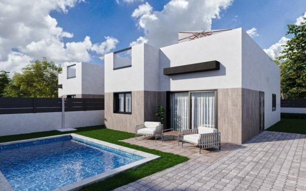 Obra nueva - Adosado - Mazarrón