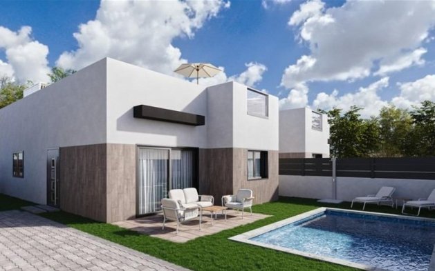 Obra nueva - Adosado - Mazarrón