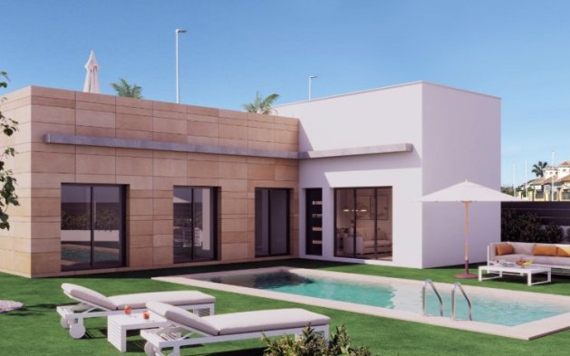 Obra nueva - Adosado - Mazarrón