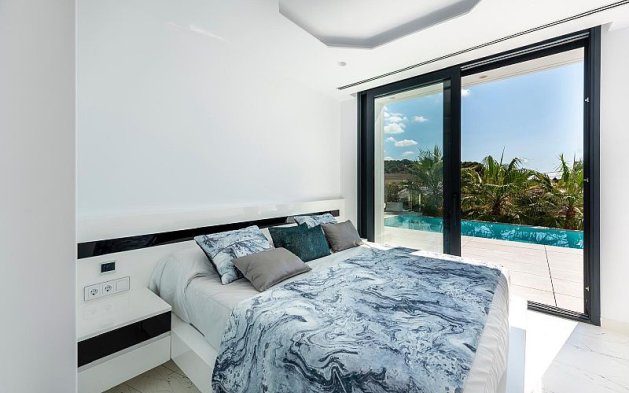 Obra nueva - Villa - Calpe