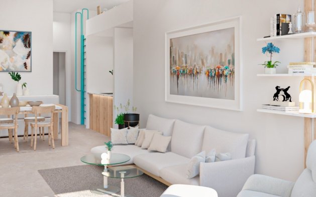 Obra nueva - Apartamento / piso - Pilar de la Horadada