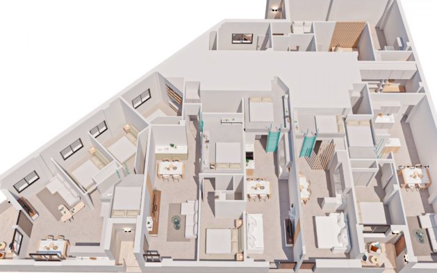 Obra nueva - Apartamento / piso - Pilar de la Horadada