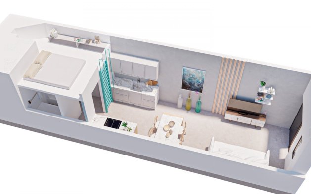 Obra nueva - Apartamento / piso - Pilar de la Horadada