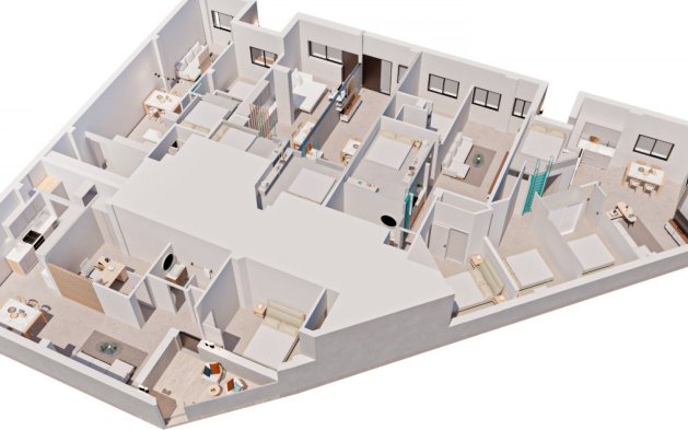 Obra nueva - Apartamento / piso - Pilar de la Horadada