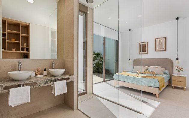 Obra nueva - Villa - Los Alcázares