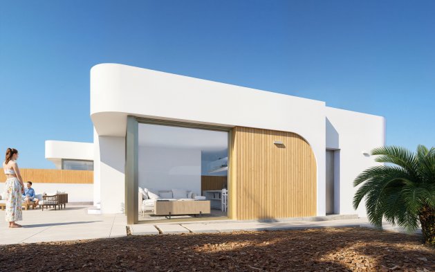 Obra nueva - Villa - Los Alcázares