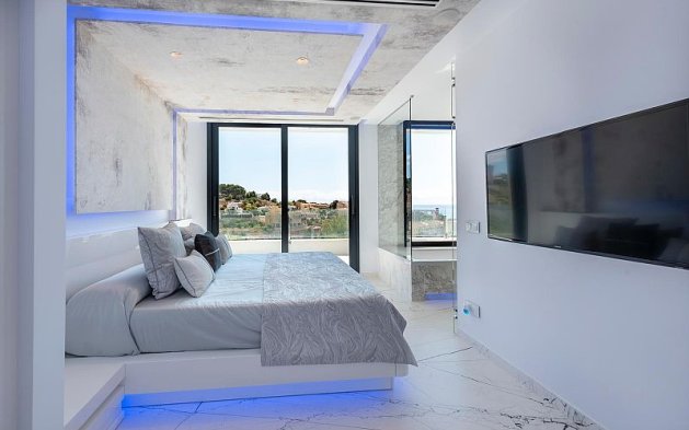 Obra nueva - Villa - Calpe