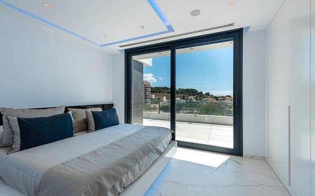 Obra nueva - Villa - Calpe