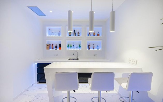 Obra nueva - Villa - Calpe