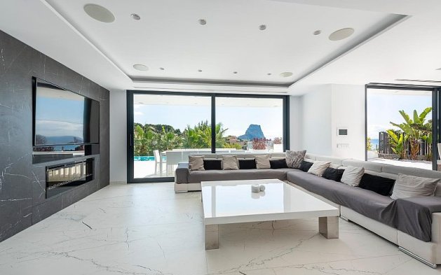 Obra nueva - Villa - Calpe