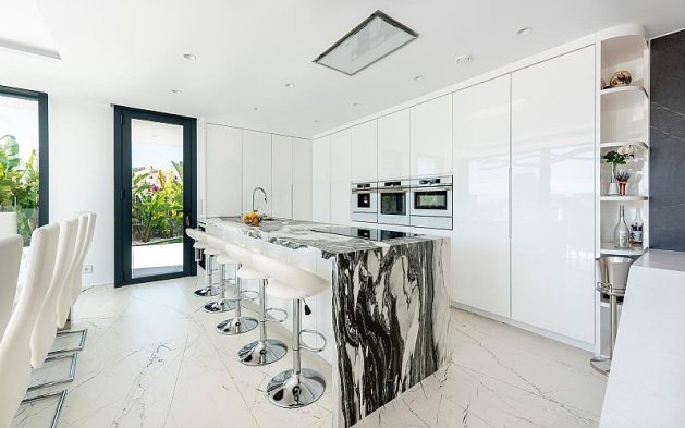Obra nueva - Villa - Calpe