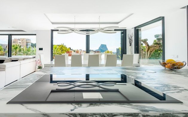 Obra nueva - Villa - Calpe
