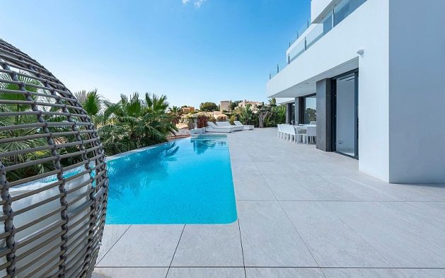 Obra nueva - Villa - Calpe