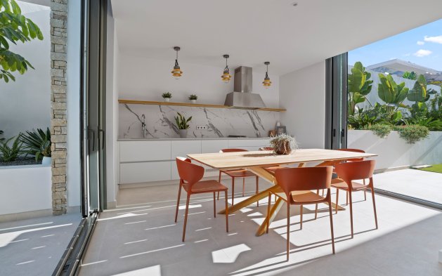 Nauja statyba - Vila - Benidorm