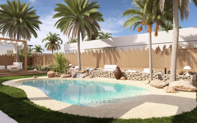 Nowy budynek - Villa - Murcia