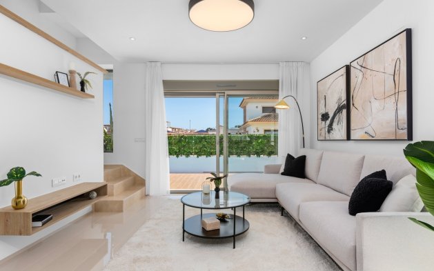 Obra nueva - Villa - Los Alcázares