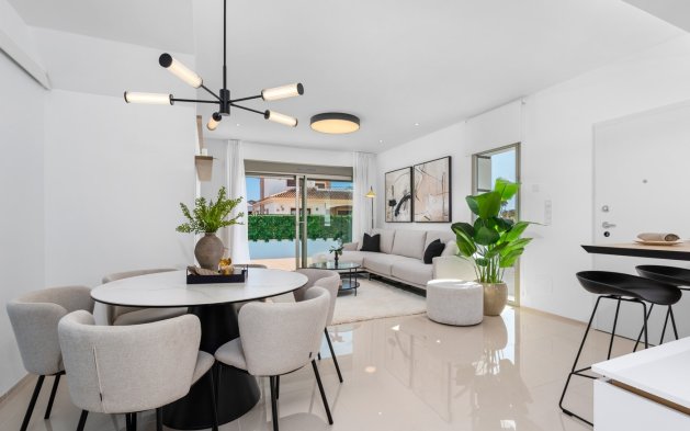 Obra nueva - Villa - Los Alcázares