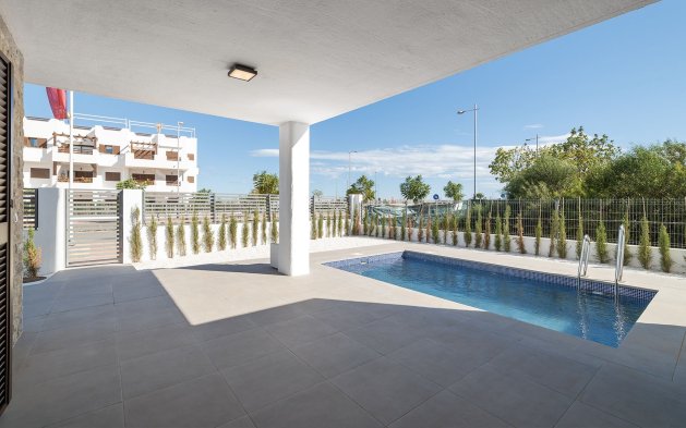 Nauja statyba - Vila - San Juan de los Terreros