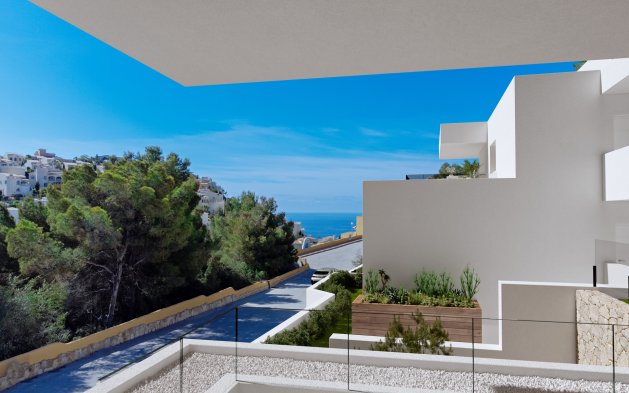 Obra nueva - Apartamento / piso - Benitachell - El Poble Nou de Benitatxell