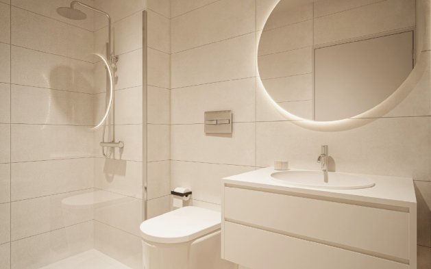 Nauja statyba - Butas - Corvera Golf