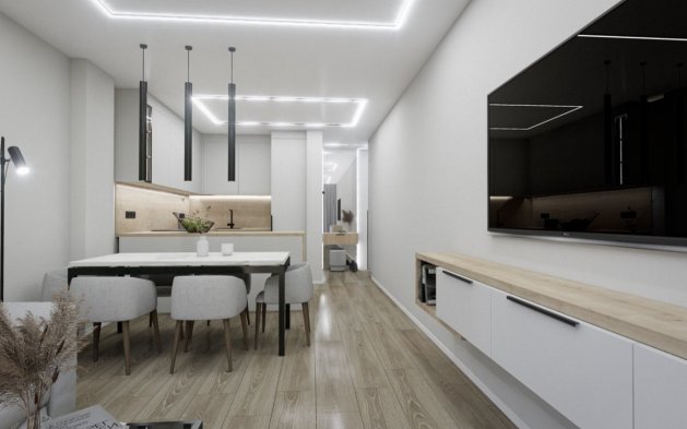 Nauja statyba - Butas - Torrevieja