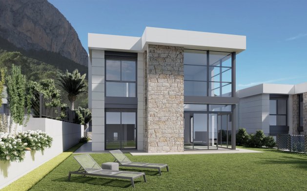 Nauja statyba - Vila - Polop