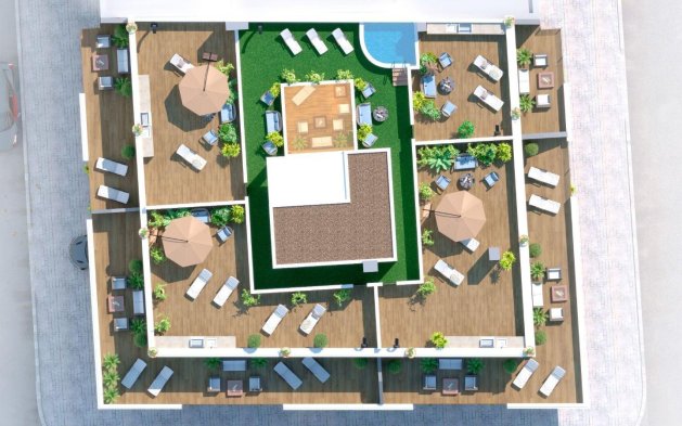 Nybygg - Toppleilighet - Torrevieja