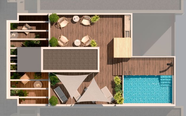 New Build - Penthouse - Torrevieja