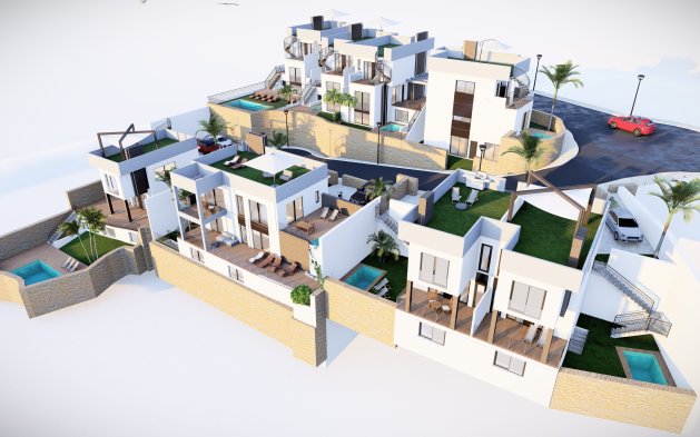 Obra nueva - Villa - Algorfa