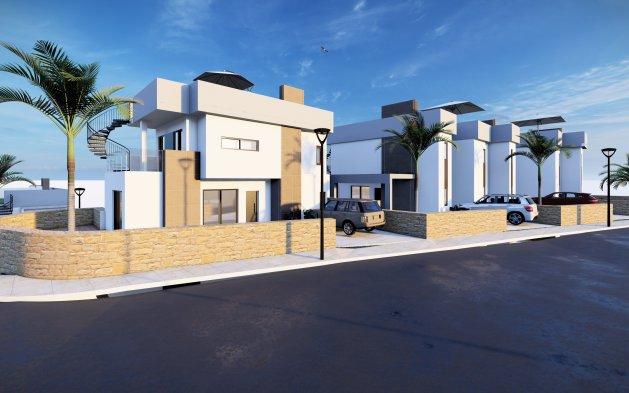 Obra nueva - Villa - Algorfa