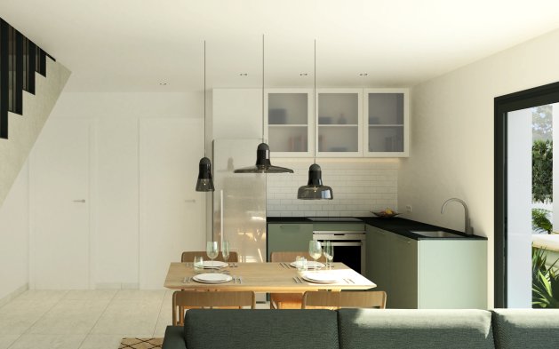 Obra nueva - Villa - Santa Pola - Gran Alacant