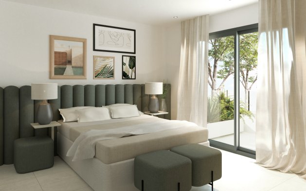 Obra nueva - Villa - Santa Pola - Gran Alacant