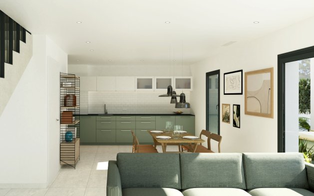 Obra nueva - Villa - Santa Pola - Gran Alacant