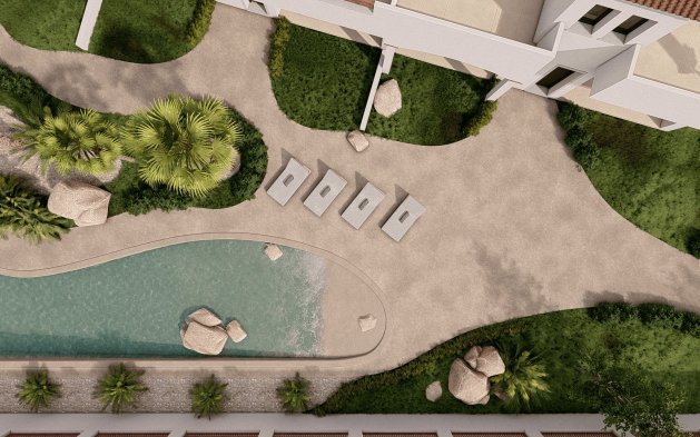 Obra nueva - Apartamento / piso - Los Alcázares