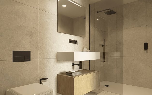 Obra nueva - Apartamento / piso - Los Alcázares