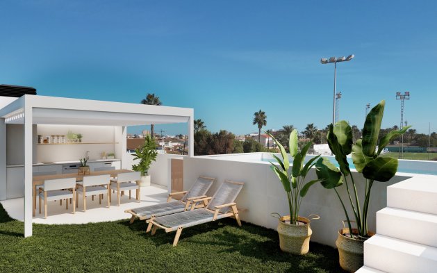 Nauja statyba - Bungalow - San Pedro del Pinatar