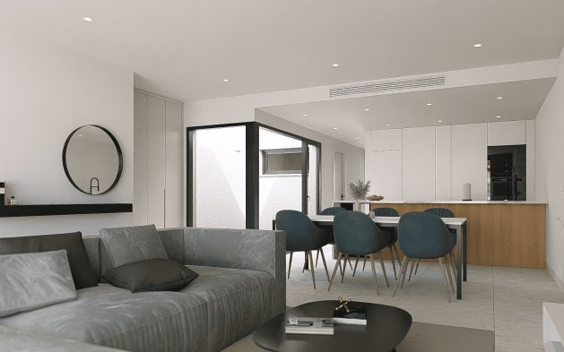 Obra nueva - Apartamento / piso - Los Alcázares