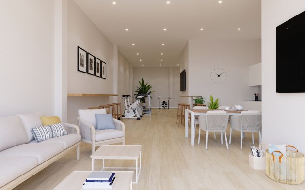Nybygg - Leilighet / leilighet - Algorfa