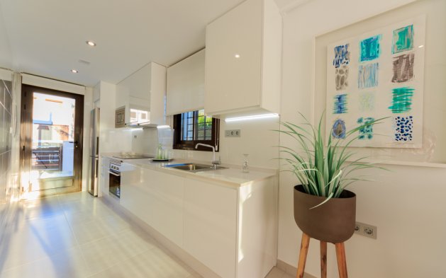 Obra nueva - Adosado - Pilar de la Horadada