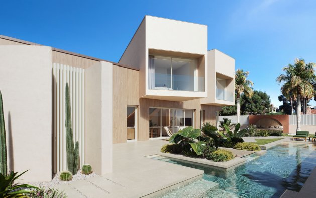 Nowy budynek - Villa - Orihuela Costa - Dehesa de Campoamor