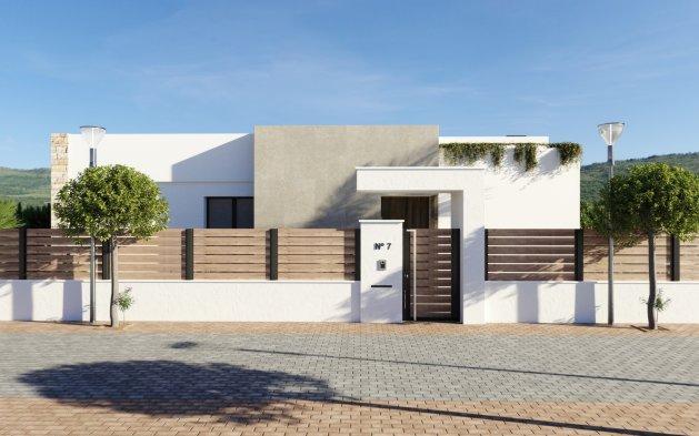 Nauja statyba - Vila - Fuente Alamo - Hacienda del Alamo Golf