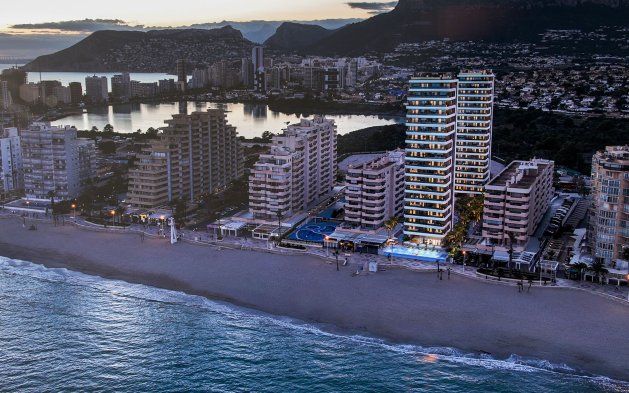 Nauja statyba - Mansarda - Calpe