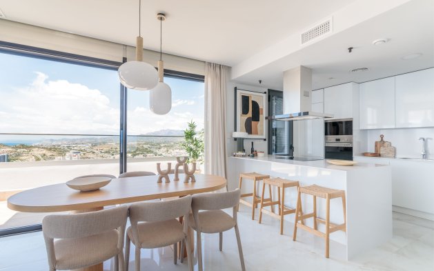 Obra nueva - Apartamento / piso - Benidorm