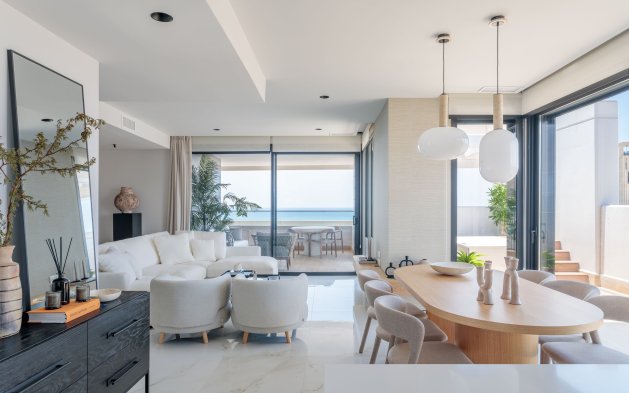 Obra nueva - Apartamento / piso - Benidorm