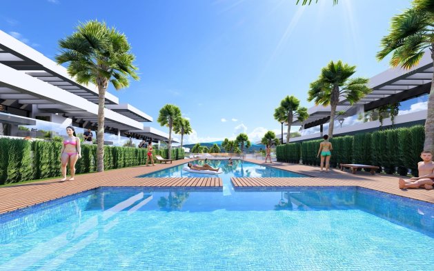 Nauja statyba - Bungalow - Algorfa - La Finca Golf